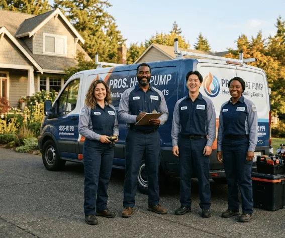 Heat Pump Installation company in Bryan, TX