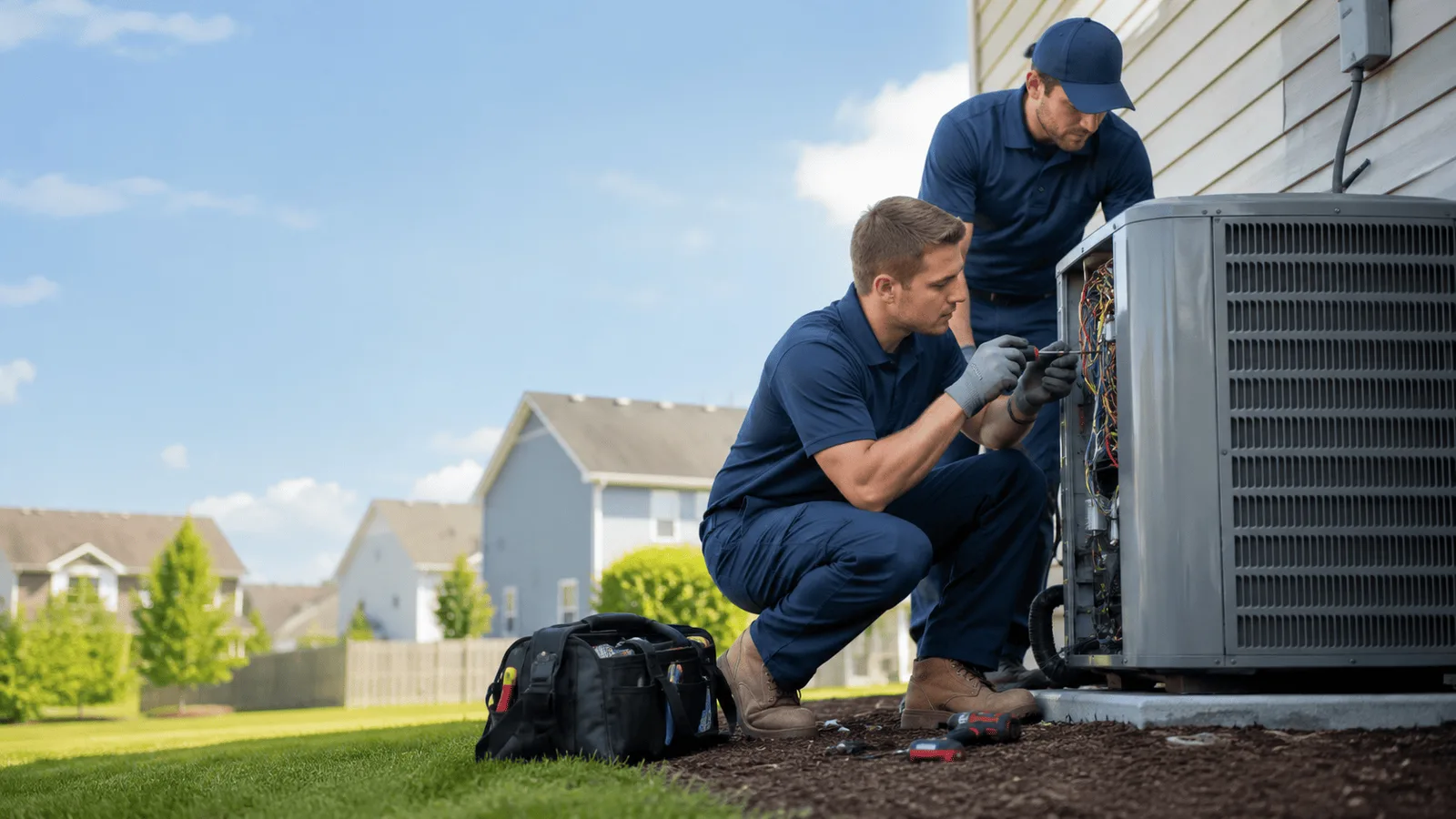 Heat Pump Installation in Bryan, TX near me